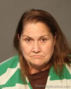 Mugshot of Michelle Renee Kimmel booked in Polk County, Iowa on August 19, 2026