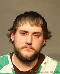 Booking photo from Polk County, Iowa