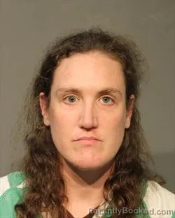 Mugshot of Lindsey Michell Terrell booked in Polk County, Iowa on August 24, 2026