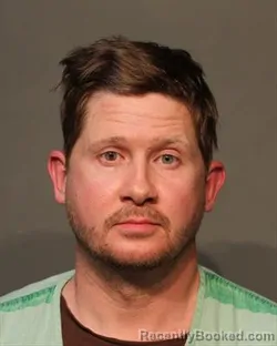 Mugshot of THOMAS CRAIG DAWSON booked in Polk County, Iowa on March 9, 2026