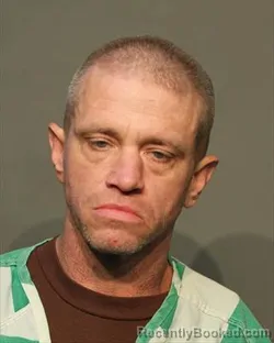 Mugshot of RONALD EUGENE II THORNE booked in Polk County, Iowa on March 17, 2026