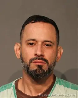 Mugshot of LUIS FELIPE ROMAN SOTO booked in Polk County, Iowa on July 9, 2026