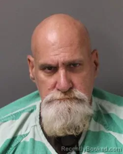 Mugshot of JAMES JAY RICEMAN booked in Polk County, Iowa on June 26, 2026