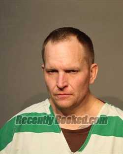 Booking photo from Polk County, Iowa