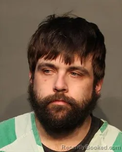 Mugshot of TYSON ALAN JACKSON booked in Polk County, Iowa on March 19, 2026