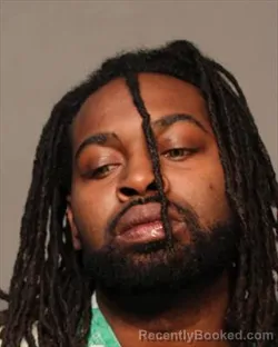 Mugshot of VICTOR LAMAR JR SIMMONS booked in Polk County, Iowa on March 14, 2026