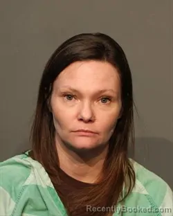 Mugshot of HOLLIE MARIE HARPER booked in Polk County, Iowa on March 12, 2026