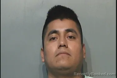 Booking photo from Polk County, Iowa