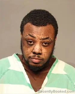 Mugshot of DANTRELL DEON DANIEL booked in Polk County, Iowa on March 17, 2026