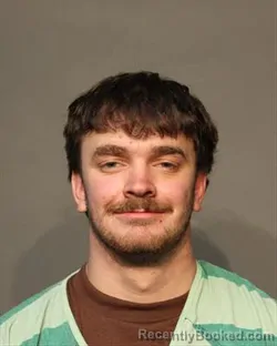 Booking photo from Polk County, Iowa