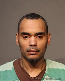 Booking photo from Polk County, Iowa