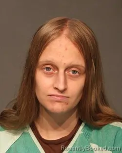 Mugshot of ASHLEY MARIE HAWTHORNE booked in Polk County, Iowa on July 13, 2026