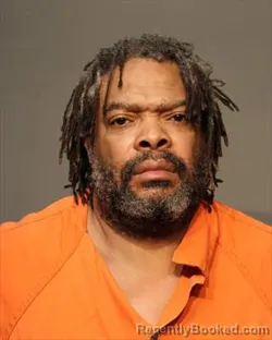 Booking photo from Polk County, Iowa