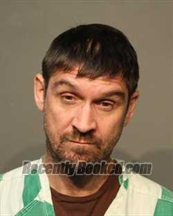 Booking photo from Polk County, Iowa