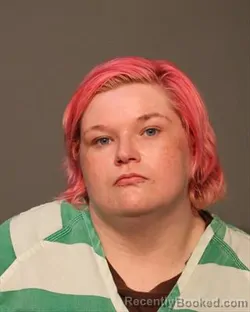 Mugshot of JESSICA MISHAWN HARRYMAN booked in Polk County, Iowa on April 15, 2026