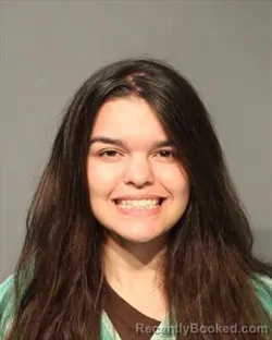 Mugshot of THALIA CALI BOGGS booked in Polk County, Iowa on July 10, 2026