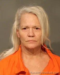 Mugshot of Joni Ione Hunley booked in Polk County, Iowa on August 26, 2026