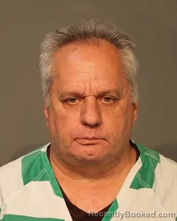 Mugshot of JAMES PAUL FORMARO booked in Polk County, Iowa on April 25, 2026