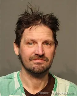 Mugshot of CHAD PHILLIP WILCOX booked in Polk County, Iowa on March 12, 2026