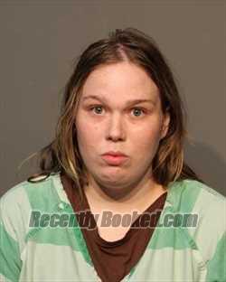 Booking photo from Polk County, Iowa