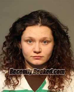 Booking photo from Polk County, Iowa