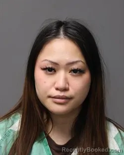 Booking photo from Polk County, Iowa