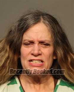 Booking photo from Polk County, Iowa