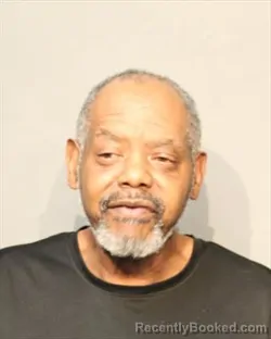 Booking photo from Polk County, Iowa