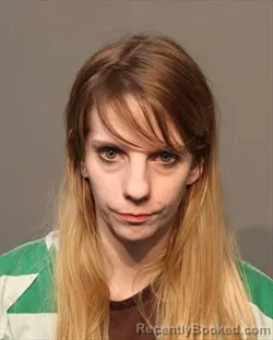 Mugshot of KASSIANNE KAY TIMM booked in Polk County, Iowa on March 14, 2026