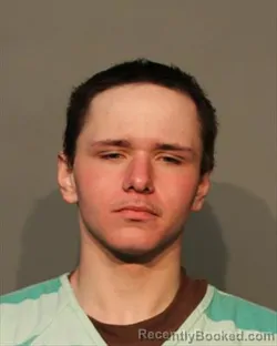 Mugshot of GAGE AARON FLEMING booked in Polk County, Iowa on March 13, 2026