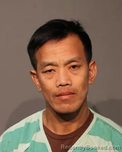 Mugshot of ZUNG PENG booked in Polk County, Iowa on May 7, 2026