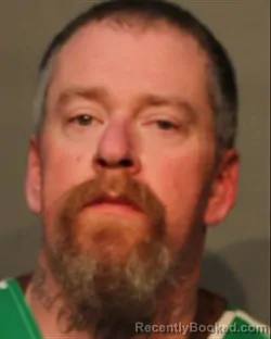 Mugshot of ERIC JAMES BRIZENDINE booked in Polk County, Iowa on March 17, 2026