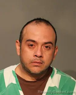 Mugshot of GILBERT JOSE SILVA RICO booked in Polk County, Iowa on May 5, 2026