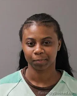 Mugshot of Kayteonna Aujunaa Moore booked in Polk County, Iowa on August 28, 2026