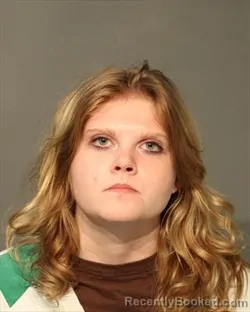 Mugshot of Kaitlyn Leann Lippart booked in Polk County, Iowa on September 5, 2026