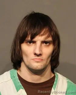 Booking photo from Polk County, Iowa