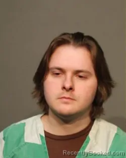 Mugshot of BEAU THOMAS NORGAARD booked in Polk County, Iowa on March 17, 2026