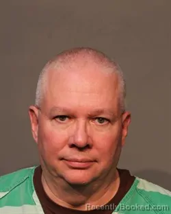 Mugshot of DANA JAY BREESE booked in Polk County, Iowa on March 10, 2026