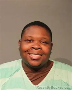 Mugshot of MONICIA MONAY MITCHELL booked in Polk County, Iowa on May 7, 2026
