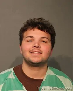 Mugshot of DAYTON MICHAEL VIRDEN booked in Polk County, Iowa on April 4, 2026