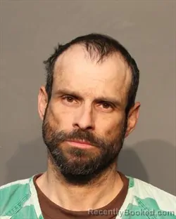 Booking photo from Polk County, Iowa