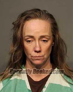 Booking photo from Polk County, Iowa