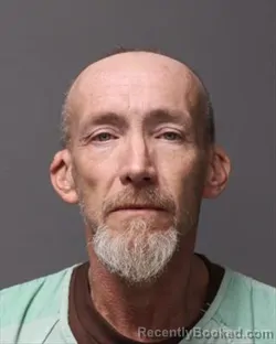 Booking photo from Polk County, Iowa