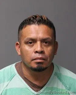 Mugshot of MISAEL GARCIA CRUZ booked in Polk County, Iowa on May 10, 2026