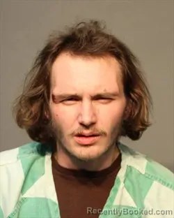 Booking photo from Polk County, Iowa