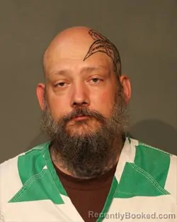 Mugshot of MICHAEL BLAINE BENNETT booked in Polk County, Iowa on July 12, 2026