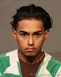 Mugshot of JAIRO ERNESTO PAREDES CASTRO booked in Polk County, Iowa on March 11, 2026