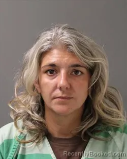 Mugshot of CHANNA MARIE MCMILLIAN booked in Polk County, Iowa on July 8, 2026