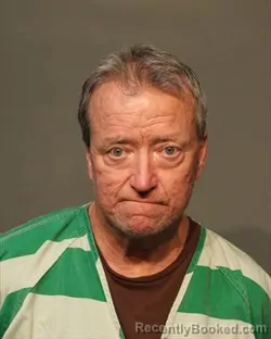 Mugshot of WILLIAM KEVIN SIMMONS booked in Polk County, Iowa on March 9, 2026