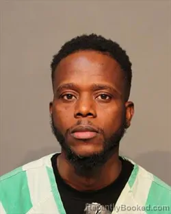 Mugshot of VLANDY ERIC SLUEUE booked in Polk County, Iowa on March 14, 2026